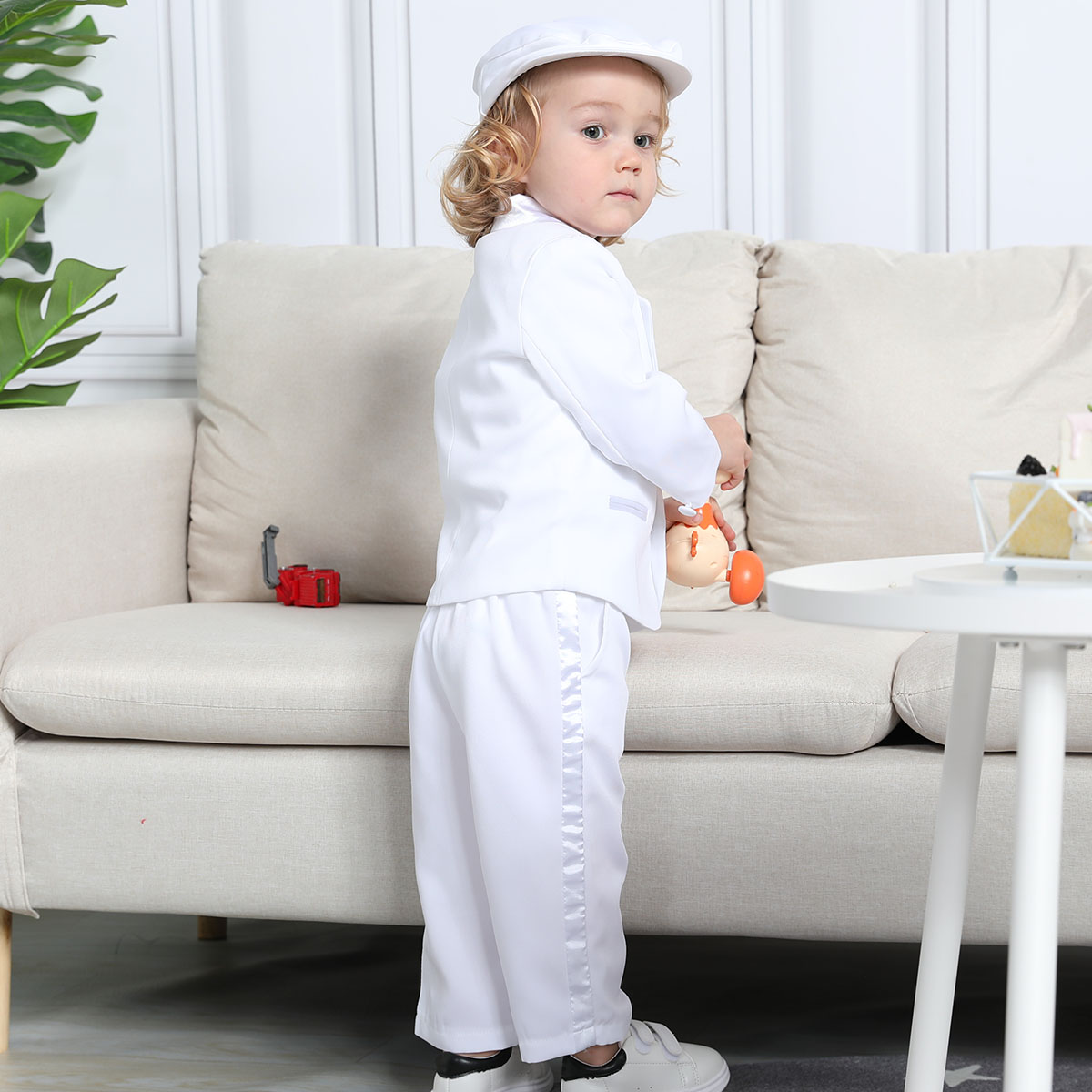 Baby Boy chrzest strój niemowl – Winter Clothing Toddler recenzja i cena