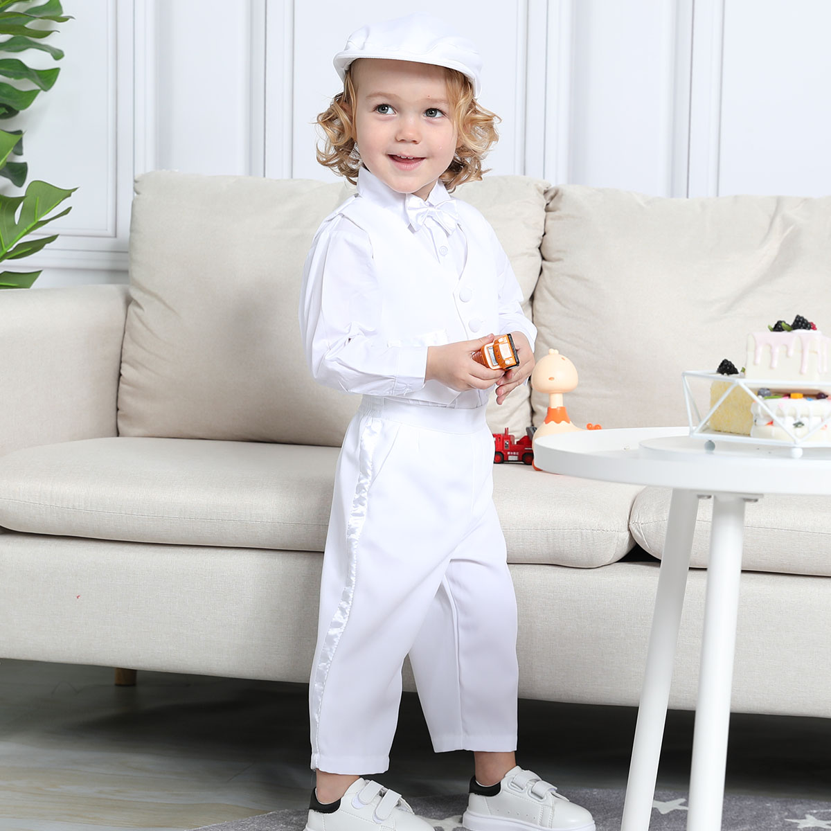 Baby Boy chrzest strój niemowl – Winter Clothing Toddler recenzja i cena