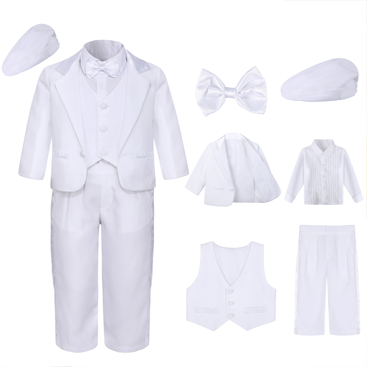 Baby Boy chrzest strój niemowl – Winter Clothing Toddler recenzja i cena