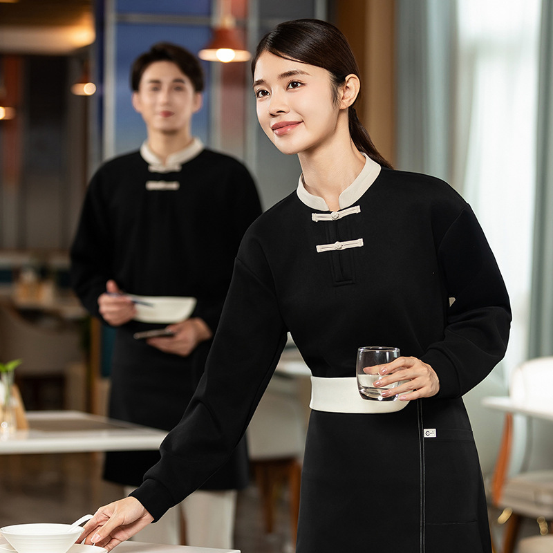 Bluza kelnerska w stylu chińsk – Winter Clothing Companies recenzja i cena