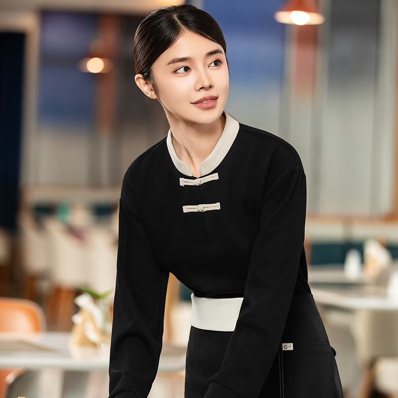 Bluza kelnerska w stylu chińsk – Winter Clothing Companies recenzja i cena