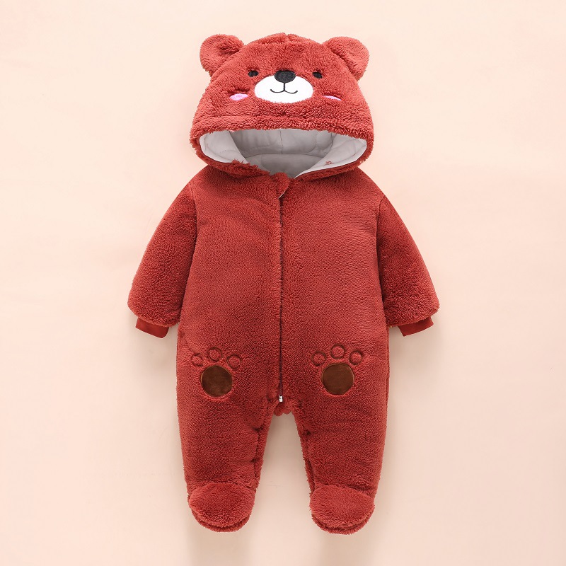 0-12M śpioszki dla niemowląt u – Winter Clothing Toddler recenzja i cena