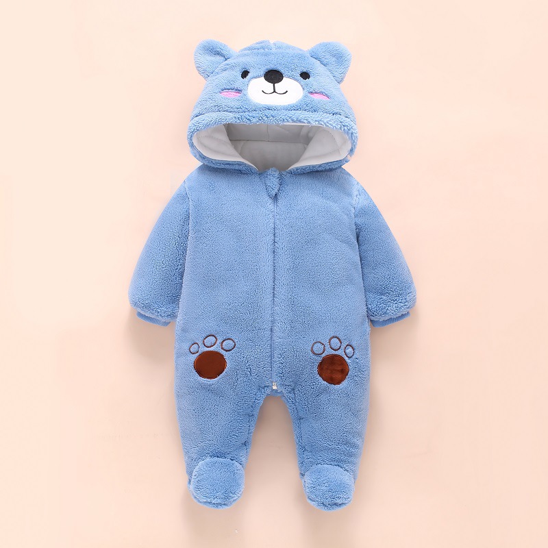 0-12M śpioszki dla niemowląt u – Winter Clothing Toddler recenzja i cena