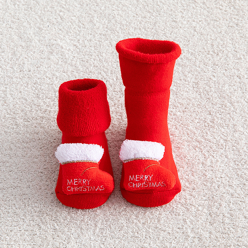 Niemowlęce skarpety świąteczne – Winter Clothing Toddler recenzja i cena