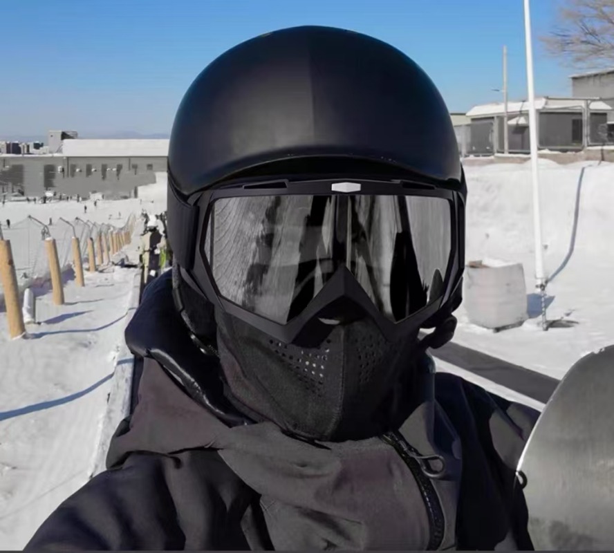 Duże Gogle Motocyklowe Męskie  – Snow Goggle Uv recenzja i cena