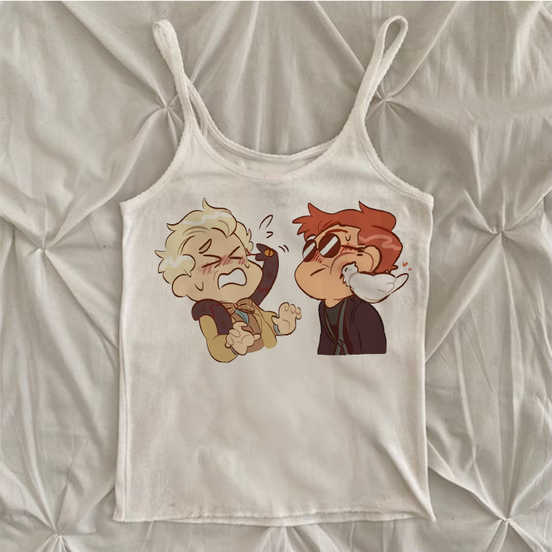 Good OmensY2k Good Omens Print – Zara Winter Clothing Women recenzja i cena