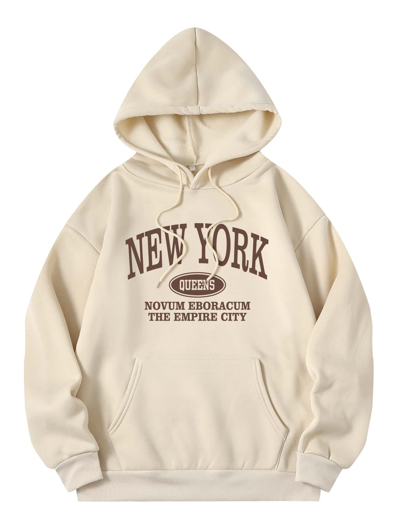 Damska bluza z kapturem New Yo – Winter Clothing New York recenzja i cena
