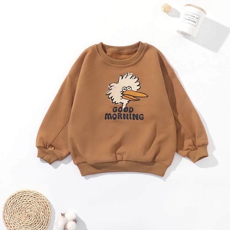 Koreańska bluza dziecięca INS  – Winter Clothing 1 Year Old recenzja i cena