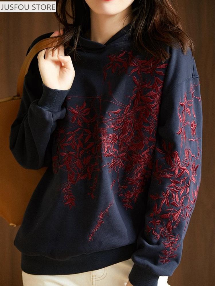 Damska bluza z kapturem z graf – Winter Clothing Essentials For Women recenzja i cena