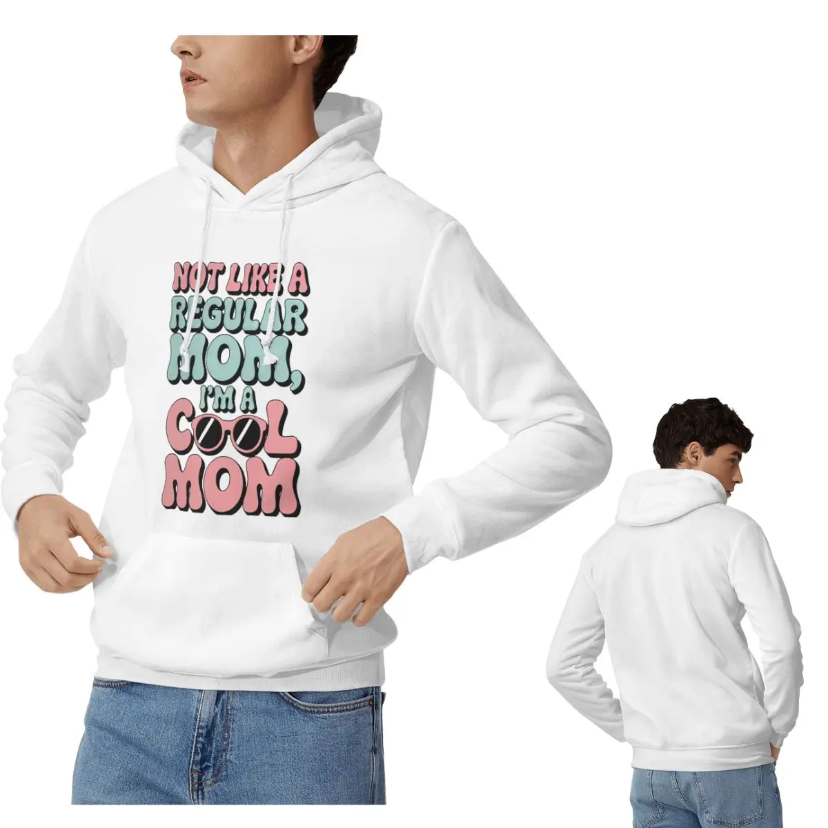 Fajne bluzy z kapturem z cytat – Winter Clothing Quotes recenzja i cena