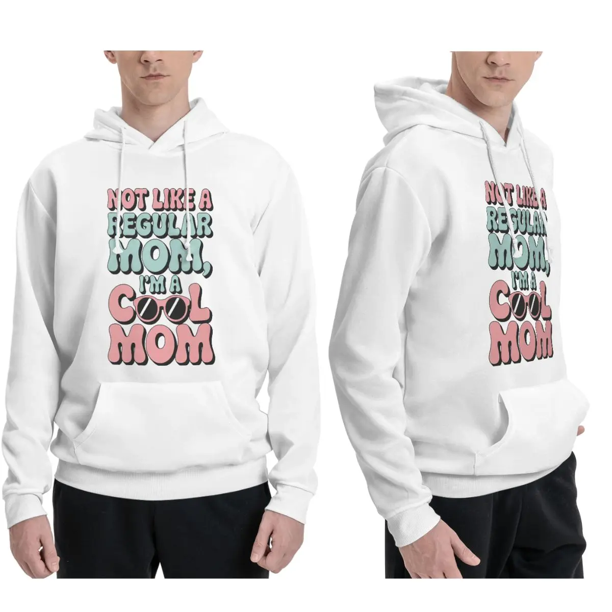 Fajne bluzy z kapturem z cytat – Winter Clothing Quotes recenzja i cena