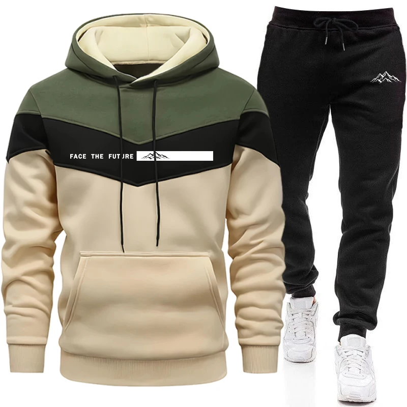 Nowy męski dres jesienno-zimow – Warm Winter Clothing recenzja i cena
