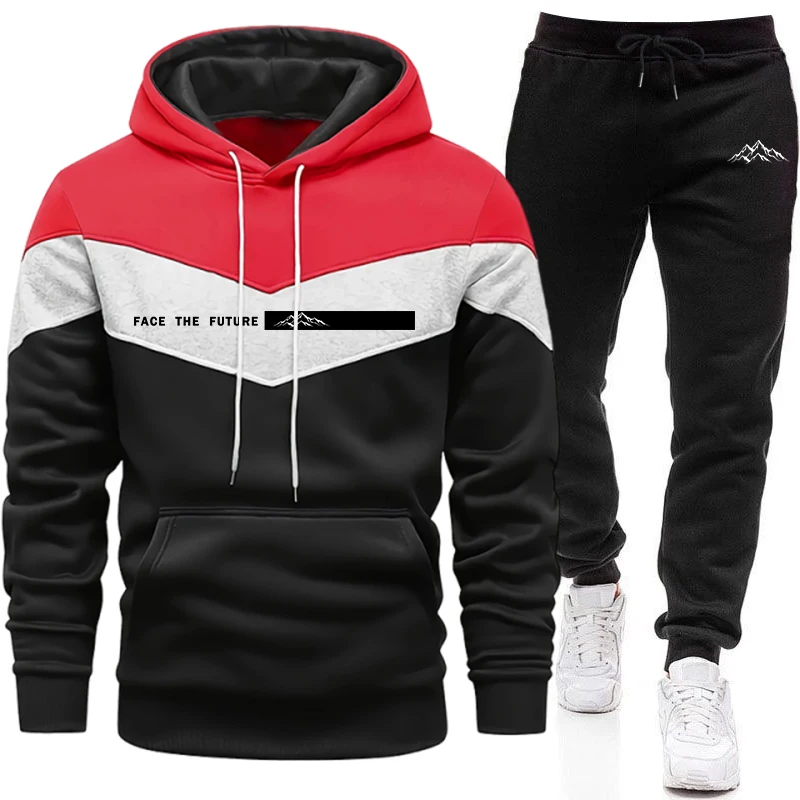 Nowy męski dres jesienno-zimow – Warm Winter Clothing recenzja i cena