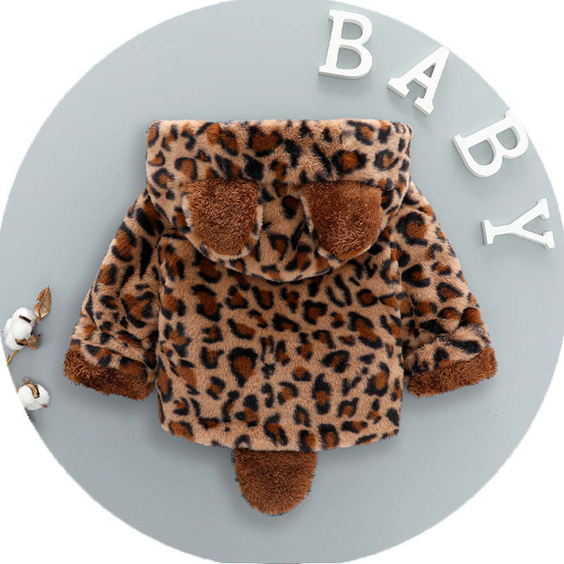 1 2 3 4 lata pluszowa kurtka d – Winter Clothing Toddler recenzja i cena