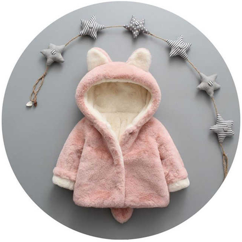 1 2 3 4 lata pluszowa kurtka d – Winter Clothing Toddler recenzja i cena