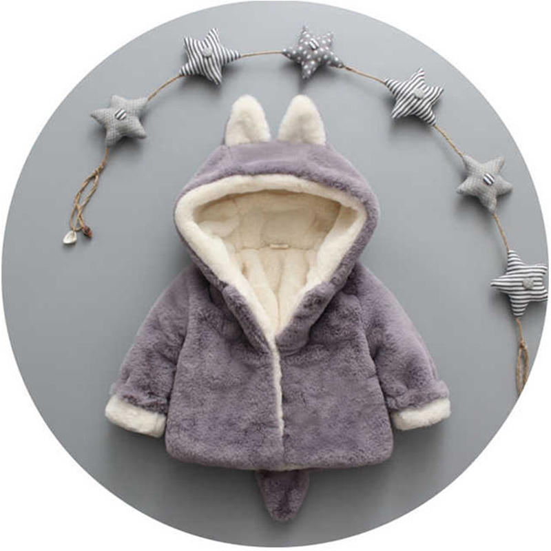 1 2 3 4 lata pluszowa kurtka d – Winter Clothing Toddler recenzja i cena