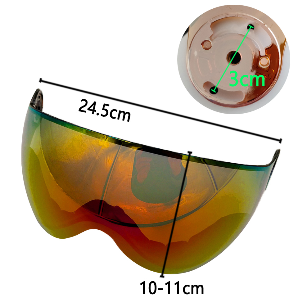 LOCLE MOON MS95 MS99 kask narc – Snow Goggle Uv recenzja i cena