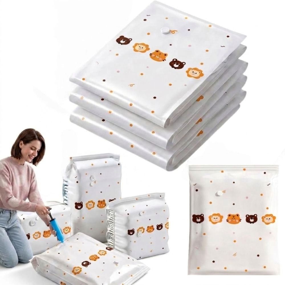 Grube worki próżniowe do przec – Winter Clothing Organizer recenzja i cena