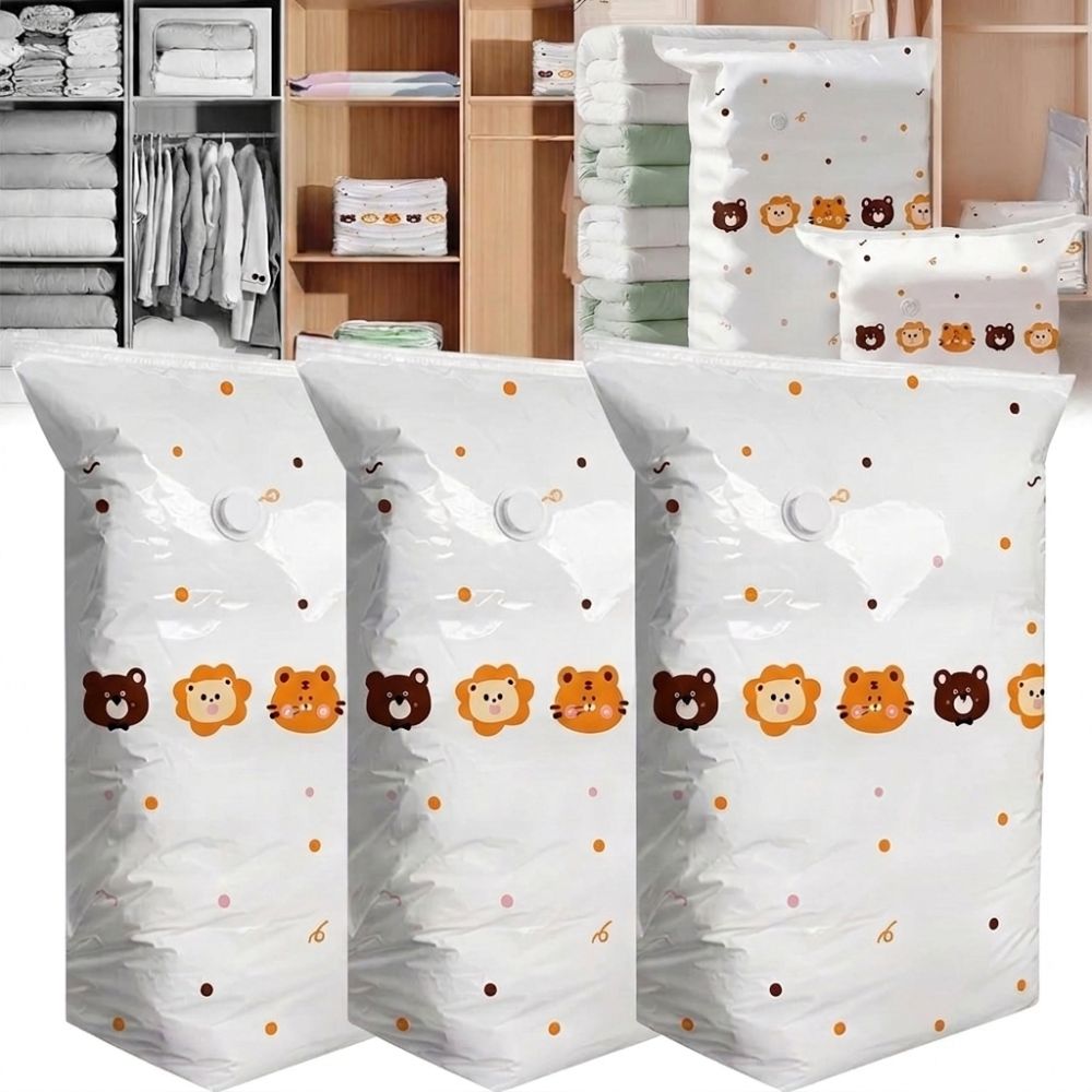 Grube worki próżniowe do przec – Winter Clothing Organizer recenzja i cena