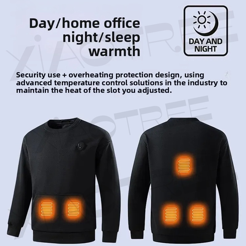 Nowa podgrzewana bluza USB, mę – Warm Winter Clothing recenzja i cena