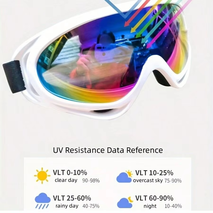 1 szt. Duża ramka spolaryzowan – Snow Goggle Uv recenzja i cena