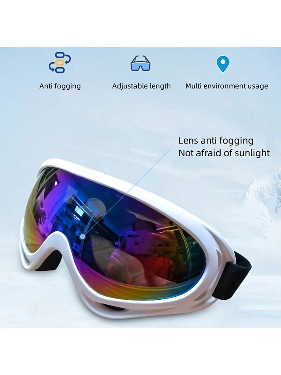 1 szt. Duża ramka spolaryzowan – Snow Goggle Uv recenzja i cena
