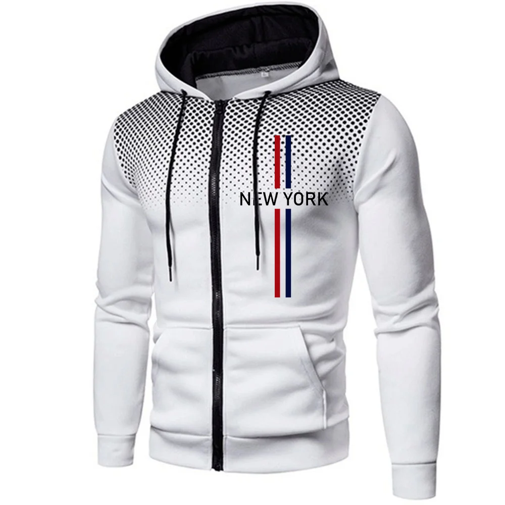 Nowe Męskie Kurtki z Nadrukiem – Winter Clothing New York recenzja i cena