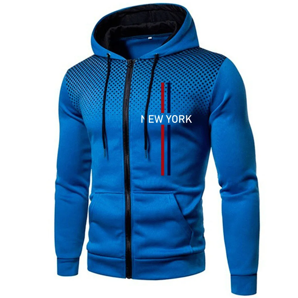 Nowe Męskie Kurtki z Nadrukiem – Winter Clothing New York recenzja i cena