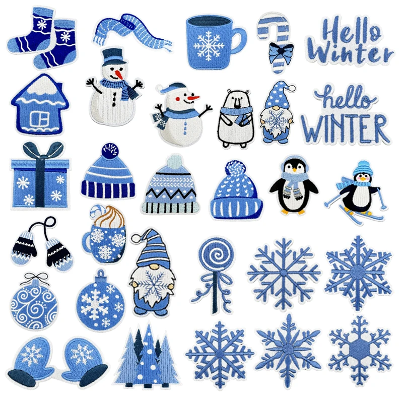 Łatka do prasowania choinka na – Winter Clothing Pictures recenzja i cena