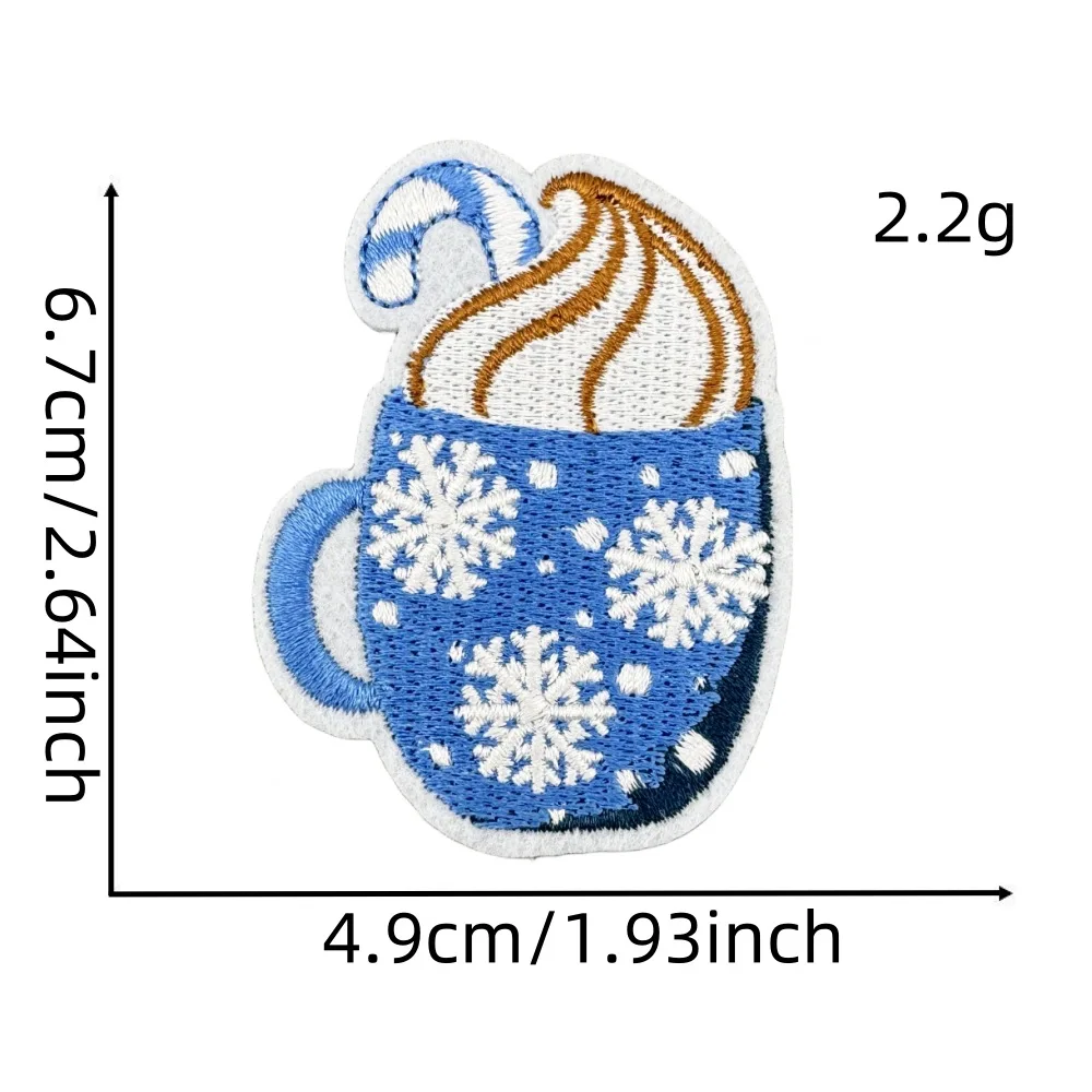Łatka do prasowania choinka na – Winter Clothing Pictures recenzja i cena