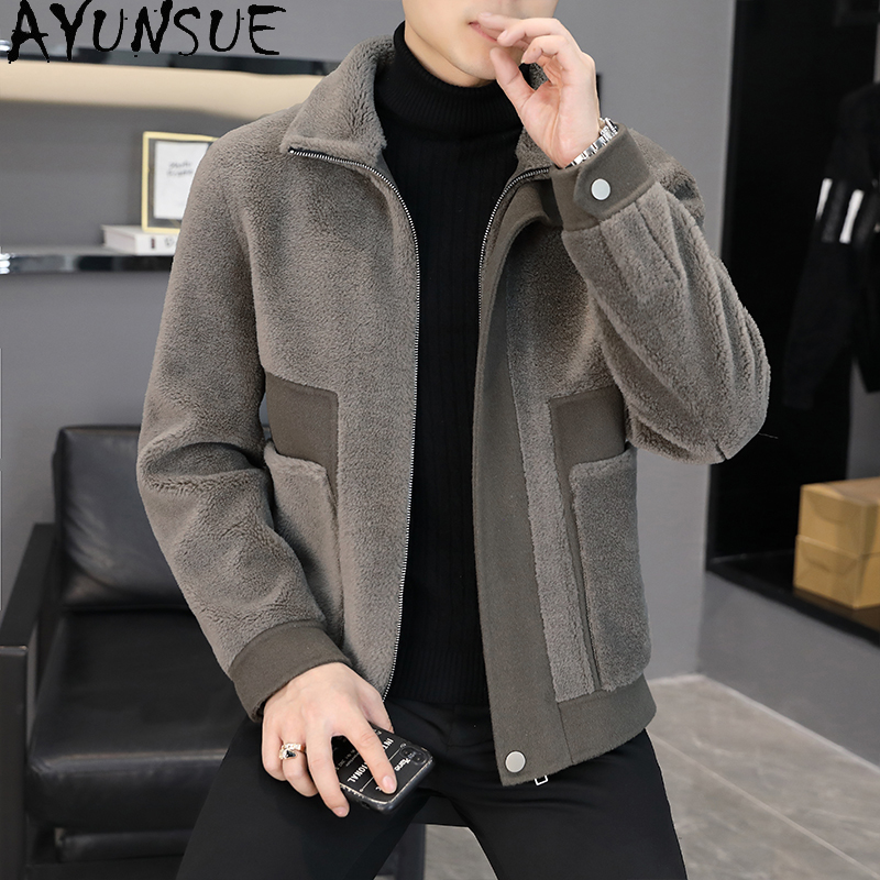 AYUNSUE Zimowe płaszcze męskie – Warm Winter Clothing recenzja i cena