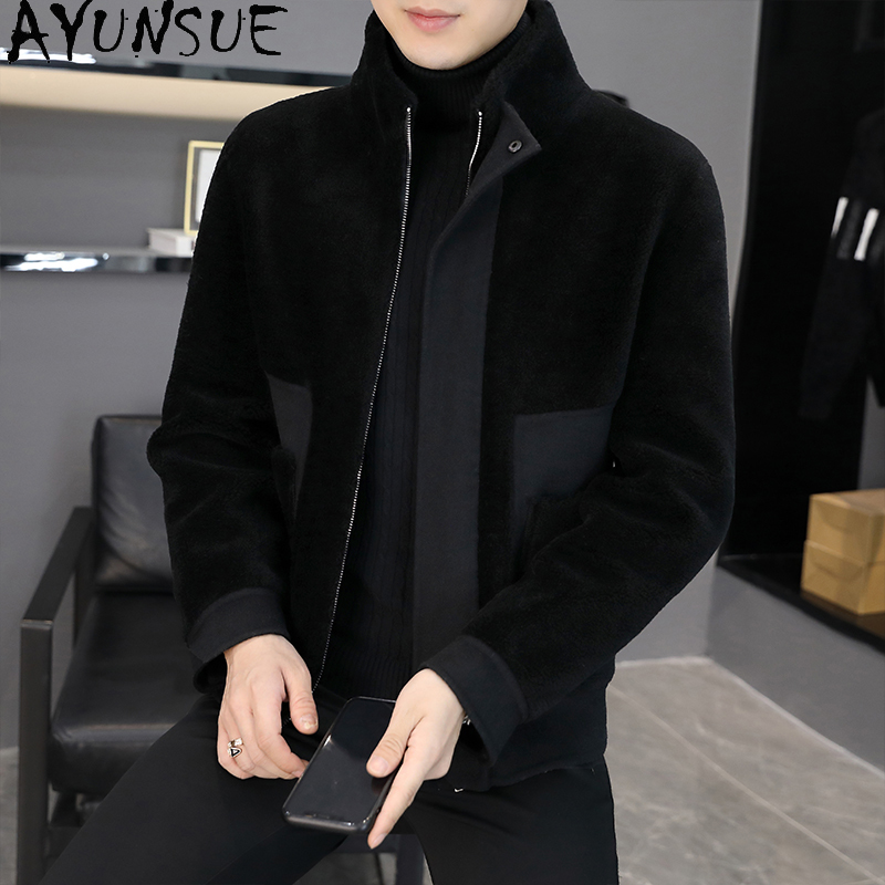 AYUNSUE Zimowe płaszcze męskie – Warm Winter Clothing recenzja i cena