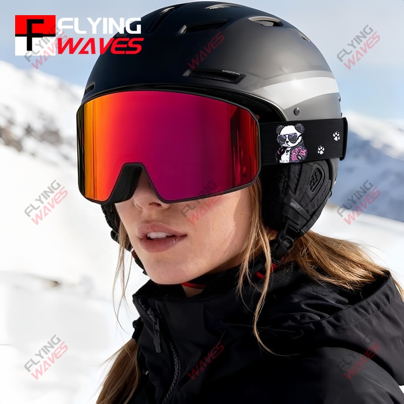 Pełne gogle narciarskie dla do – Snow Goggle Uv recenzja i cena