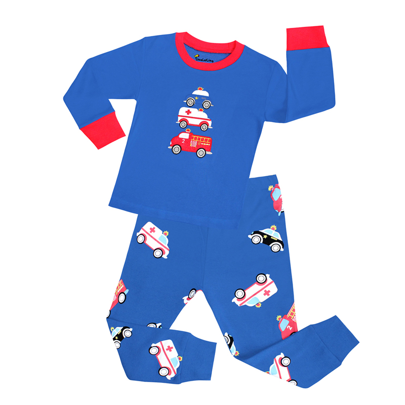 100 Cotton Boys Pajamas Sets 2 – Winter Clothing Toddler recenzja i cena