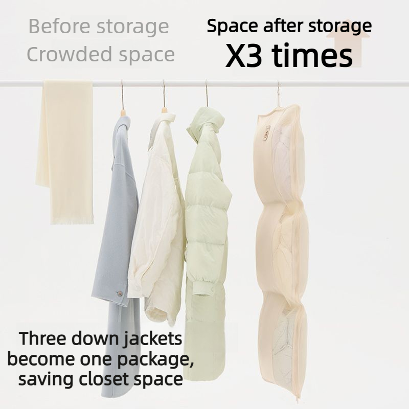 Organizer wiszący z siatki, sk – Winter Clothing Organizer recenzja i cena