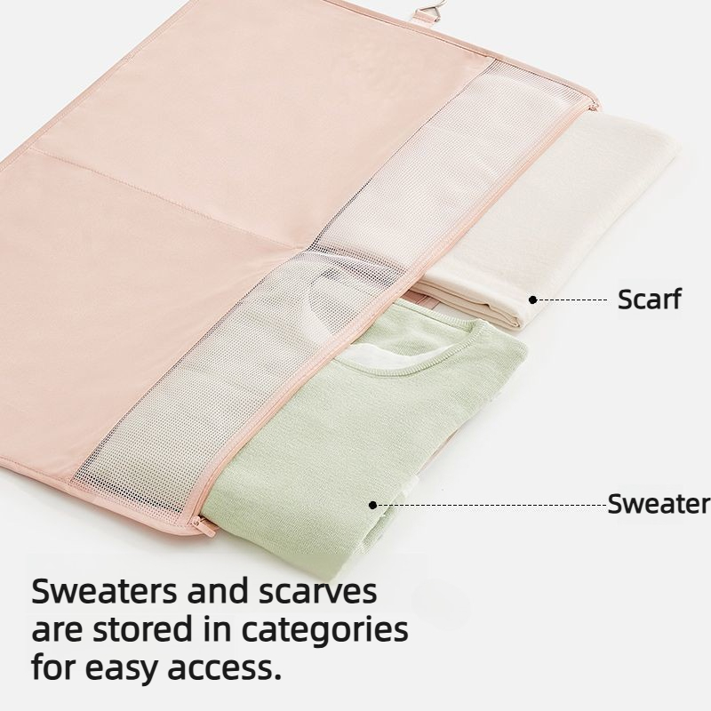 Organizer wiszący z siatki, sk – Winter Clothing Organizer recenzja i cena