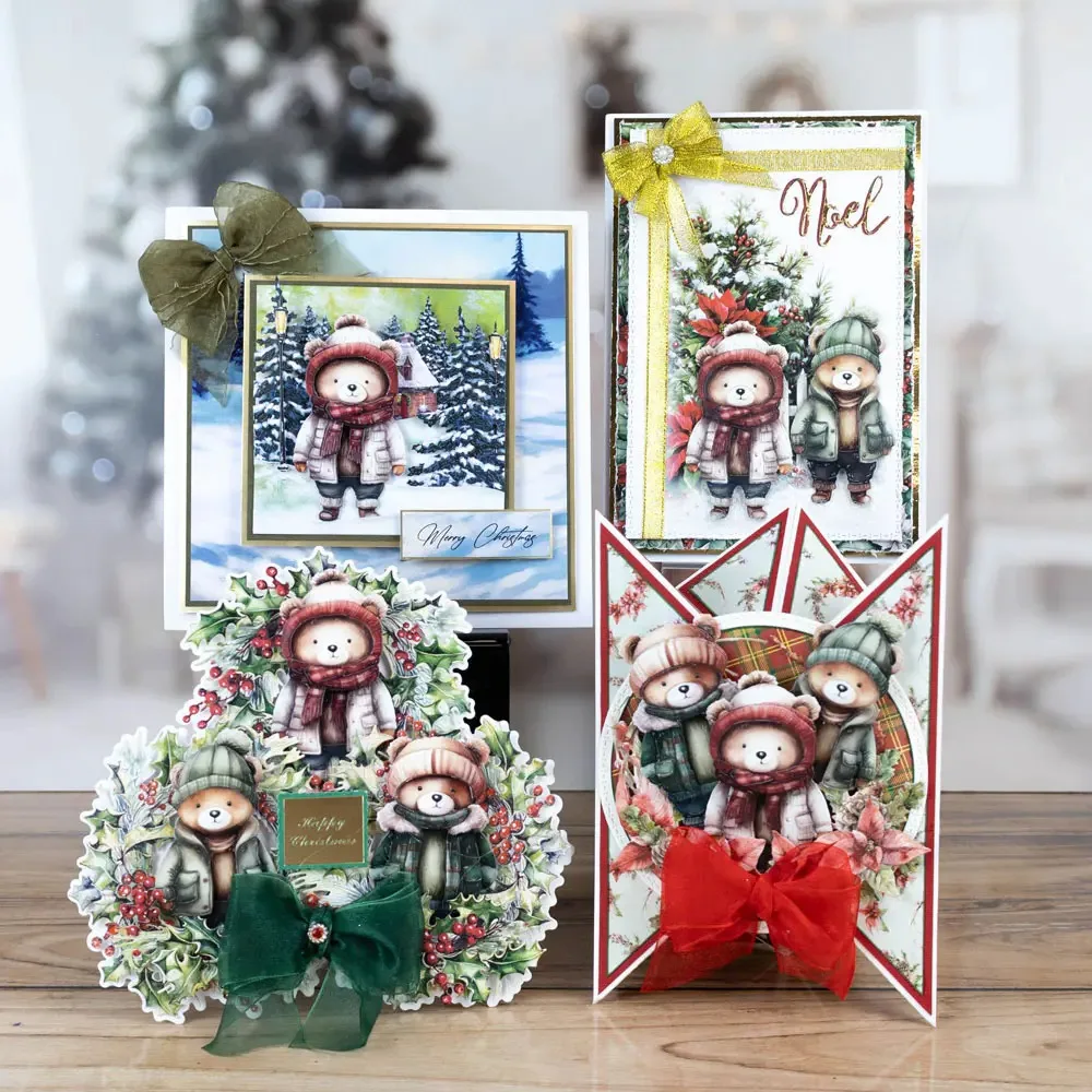 Wykrojniki do scrapbookingu i  – Winter Clothing Essential recenzja i cena