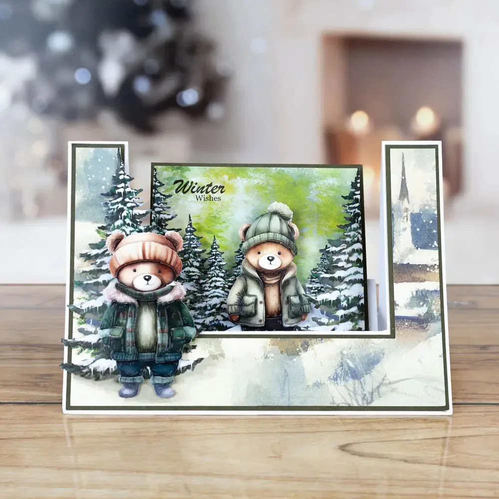 Wykrojniki do scrapbookingu i  – Winter Clothing Essential recenzja i cena