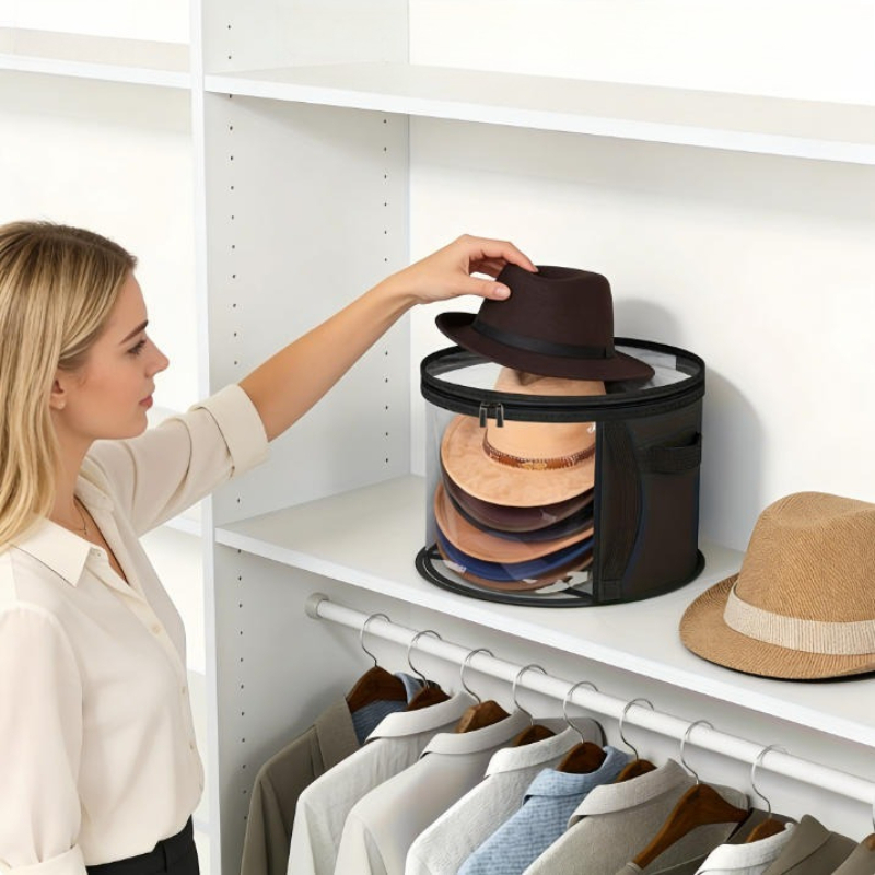 Pojemnik na czapki zimowe, org – Winter Clothing Organizer recenzja i cena