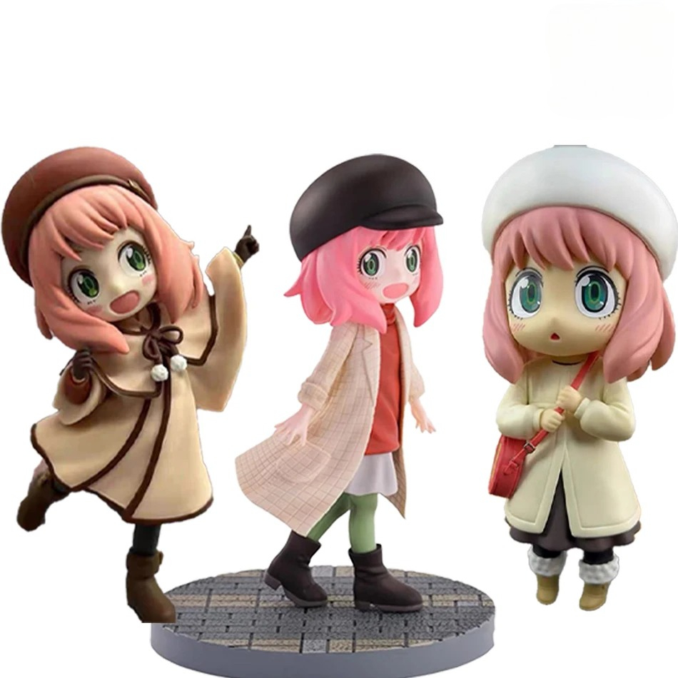 13cm Nowa Figurka Anime Spy X  – Winter Clothing Pictures recenzja i cena
