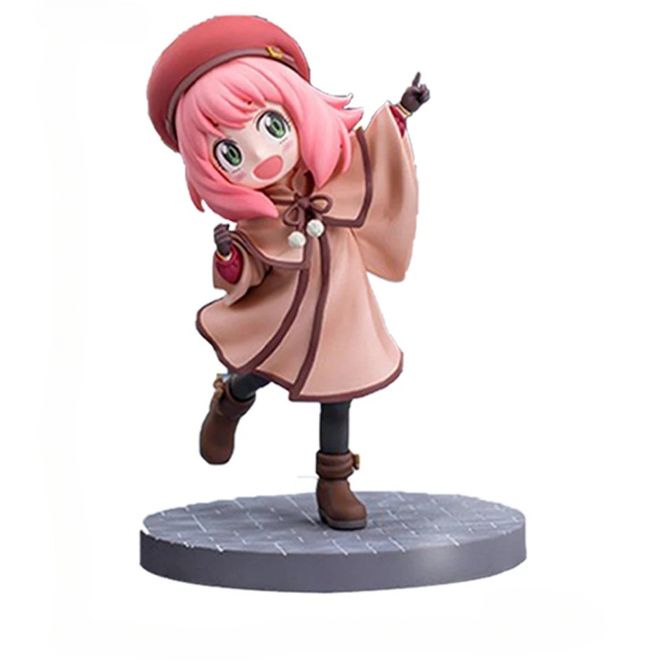13cm Nowa Figurka Anime Spy X  – Winter Clothing Pictures recenzja i cena