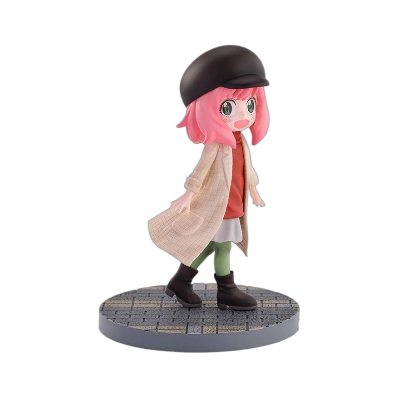 13cm Nowa Figurka Anime Spy X  – Winter Clothing Pictures recenzja i cena