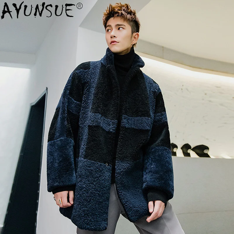 AYUNSUE 2025 Odzież męska Kurt – Warm Winter Clothing recenzja i cena