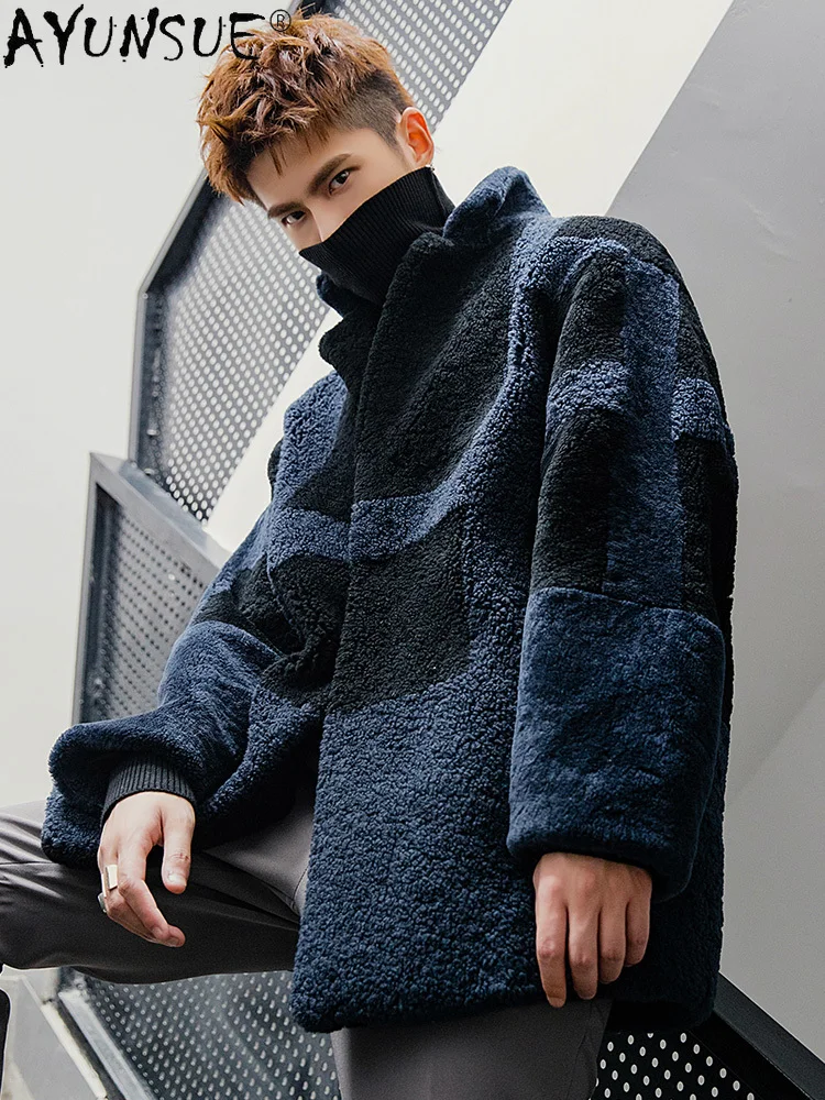 AYUNSUE 2025 Odzież męska Kurt – Warm Winter Clothing recenzja i cena