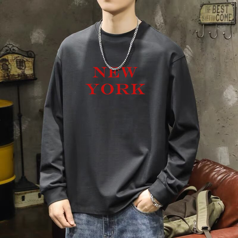 100% czystej bawełny Bluza męs – Winter Clothing New York recenzja i cena