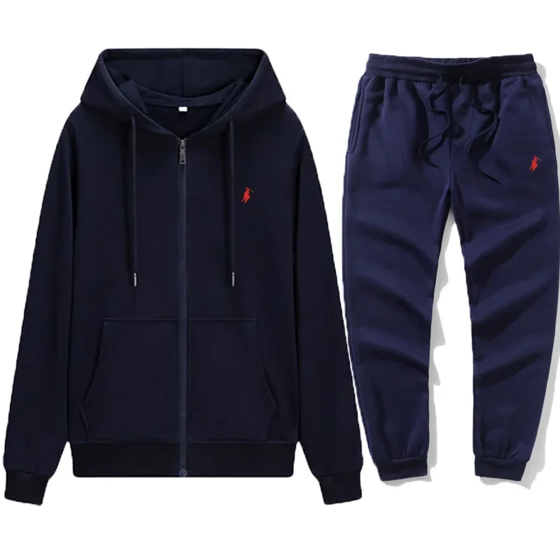 Męski klasyczny zestaw: bluza  – Warm Winter Clothing recenzja i cena
