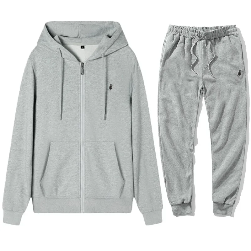 Męski klasyczny zestaw: bluza  – Warm Winter Clothing recenzja i cena