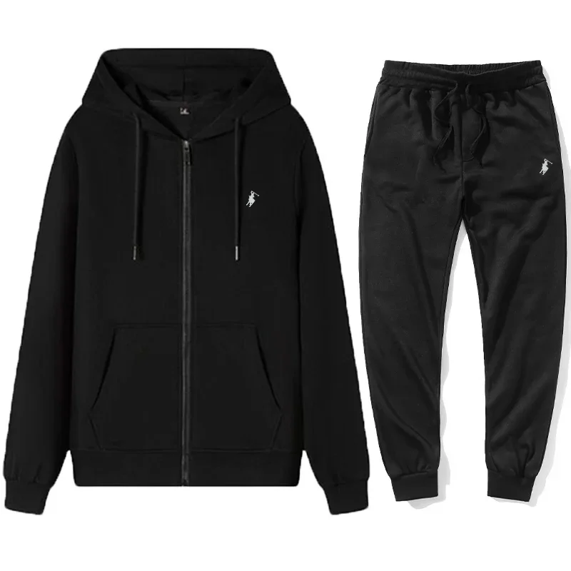 Męski klasyczny zestaw: bluza  – Warm Winter Clothing recenzja i cena