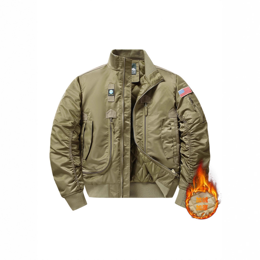 Zimowa kurtka bomberka męska M – Winter Clothes Shop recenzja i cena