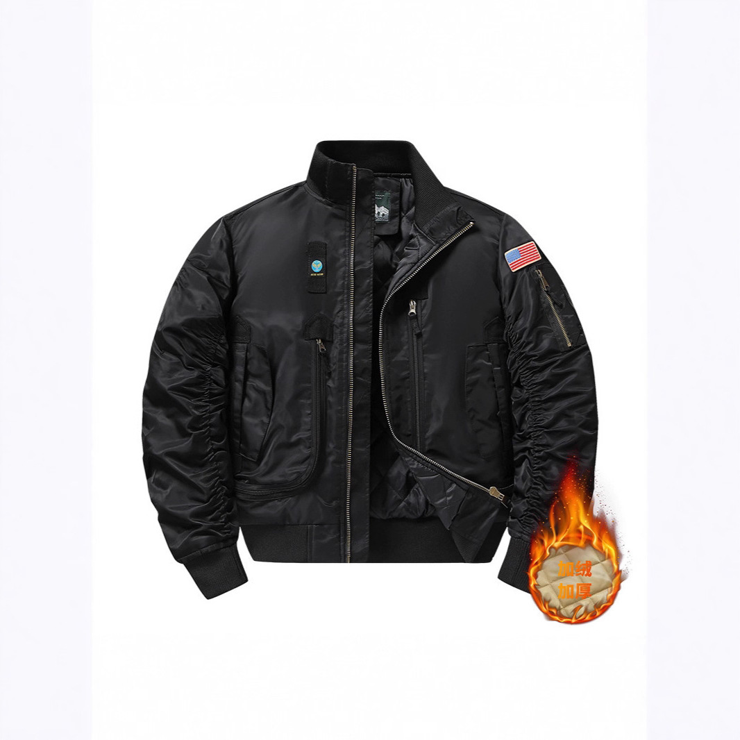 Zimowa kurtka bomberka męska M – Winter Clothes Shop recenzja i cena